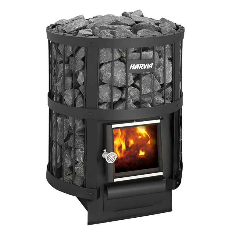 Harvia Heaters Harvia Legend 150 16kW Wood Burning Sauna Stove