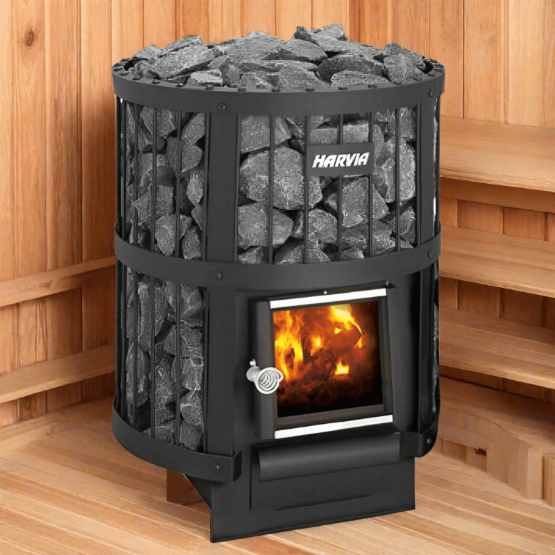 Harvia Heaters Harvia Legend 150 16kW Wood Burning Sauna Stove