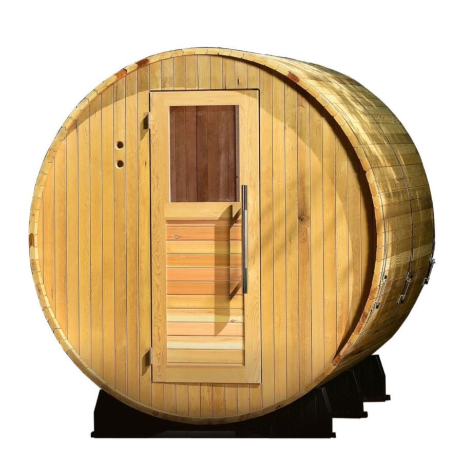 Almost Heaven Lewisburg 6-8 Person Standard Barrel Sauna