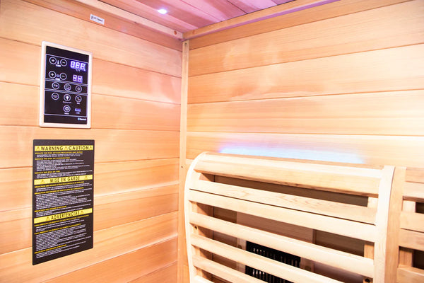 Experience the Sun Home Luminar™ 5-Person Infrared Sauna - Transform Your  Wellness