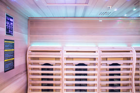 Sun Home Luminar™ Outdoor 5-Person Full-Spectrum Infrared Sauna