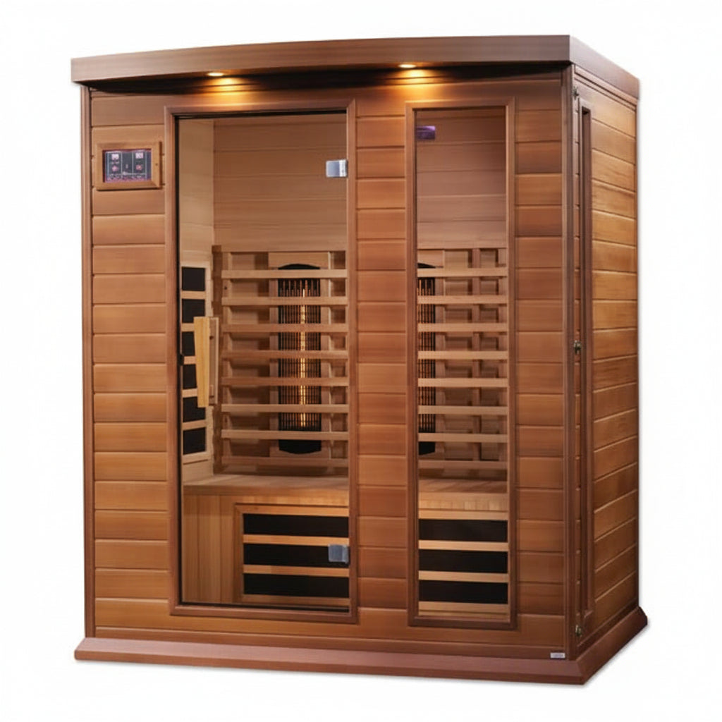 Golden Designs Saunas Golden Designs Maxxus 3 Person Full Spectrum IR Sauna (MX-M306-01-FS CED)