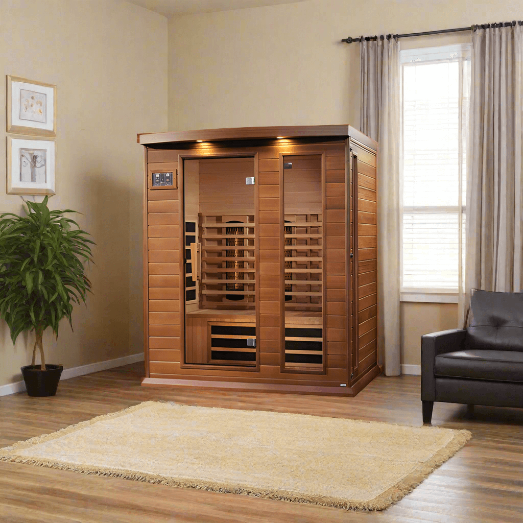 Golden Designs Saunas Golden Designs Maxxus 3 Person Full Spectrum IR Sauna (MX-M306-01-FS CED)