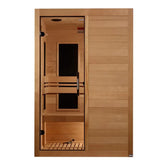 Golden Designs Saunas Golden Designs Maxxus "S-Line" 2 Person Low EMF FAR IR Sauna (MX-S206-01)