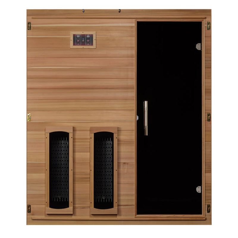 Golden Designs S-Line MX-S306-01 Maxxus 3 Person Full Spectrum Infrared Sauna