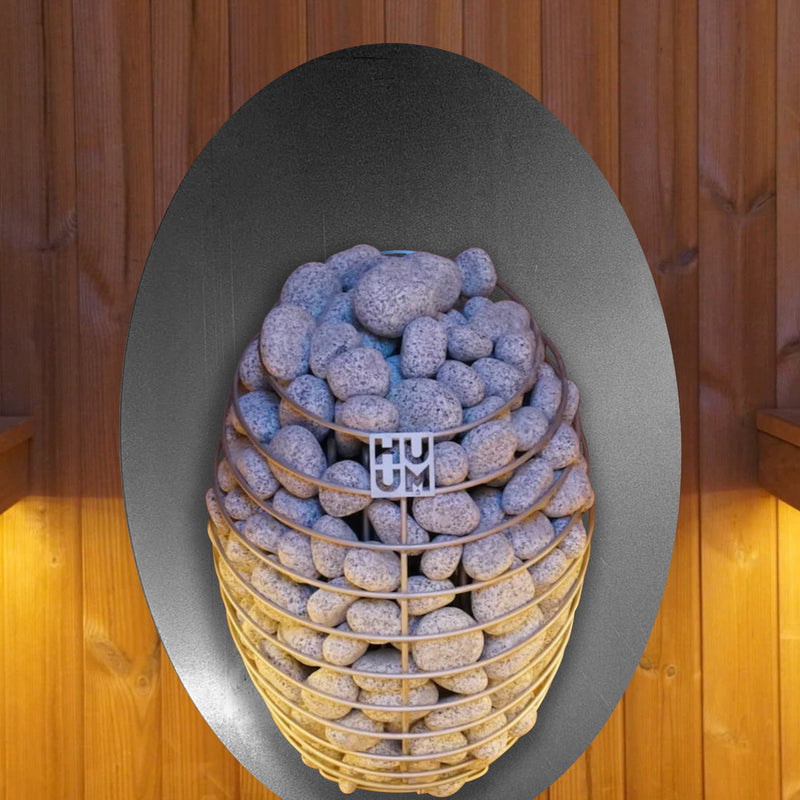 Wall-Mounted Heat Shields