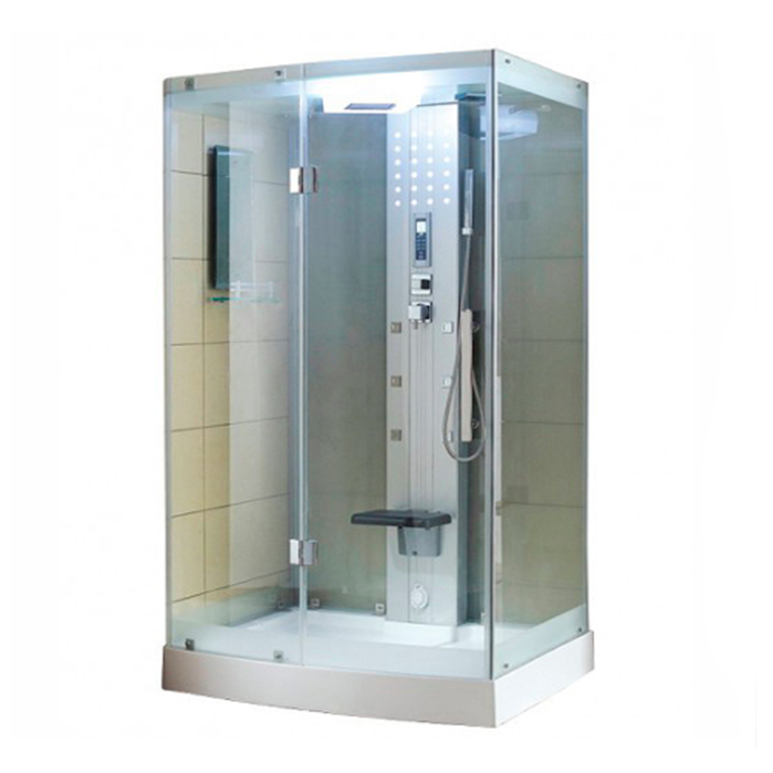 Mesa WS-300 1 Person Walk-In Steam Shower - 47"L x 35"W x 85"H