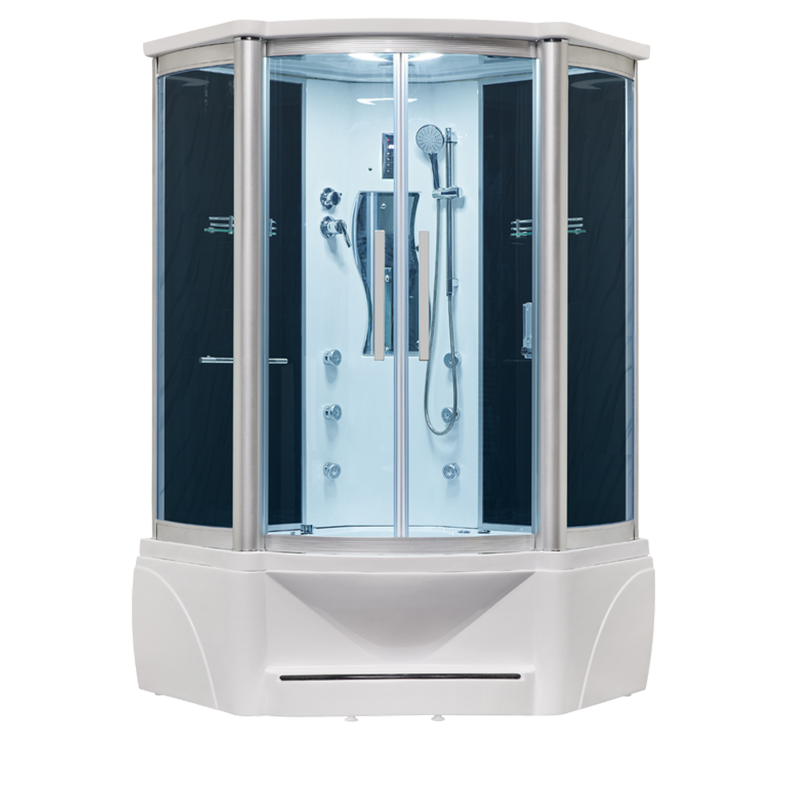 Mesa WS-609P Steam Shower Tub Combo - 48" x 48" x 85"