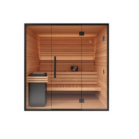 Auroom Mira L 5-Person Outdoor Modular Cabin Sauna Kit