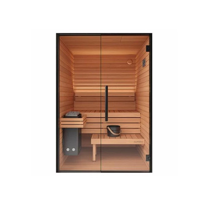 Auroom Mira S 1-2 Person Outdoor Modular Cabin Sauna Kit