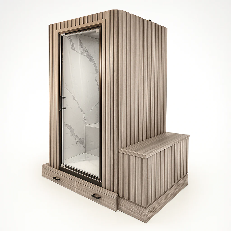 GeyserSteam Saunas GeyserSteam Fly Geyser 2 Person Indoor Steam Room
