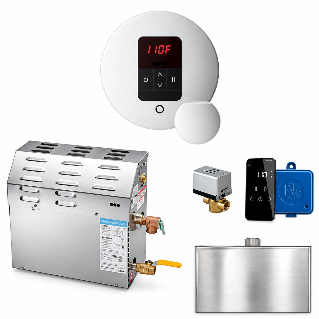 Mr. Steam Generators Mr.Steam MSSUPER iTempo Generator Package w/ Accessories
