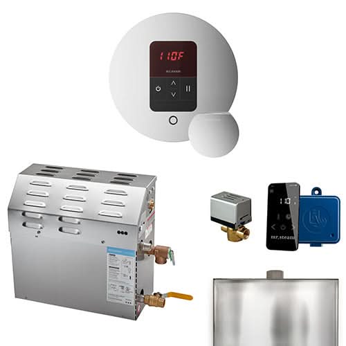 Mr. Steam Generators Mr.Steam MSSUPER iTempo Generator Package w/ Accessories