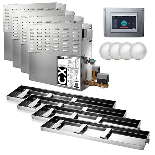 Mr. Steam Generators Mr.Steam CX Steam Shower Generator Package 30kW thru 120kW