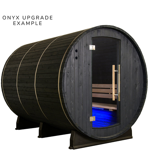 Almost Heaven Salem 2 Person Standard Barrel Sauna