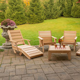 Dundalk LeisureCraft Outdoor Furniture Dundalk LeisureCraft Pacific Modern Collection