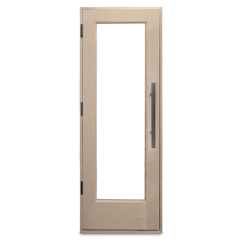 ProSaunas Accessories PROSAUNAS Solid Wood Sauna Door with Insulated Glass, 24" x 70"