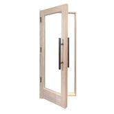 ProSaunas Accessories PROSAUNAS Solid Wood Sauna Door with Insulated Glass, 24" x 70"