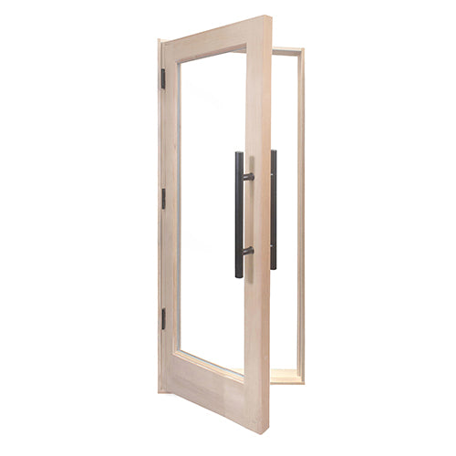ProSaunas Accessories PROSAUNAS Solid Wood Sauna Door with Insulated Glass, 24" x 70"