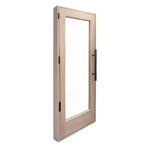 ProSaunas Accessories PROSAUNAS Solid Wood Sauna Door with Insulated Glass, 24" x 70"