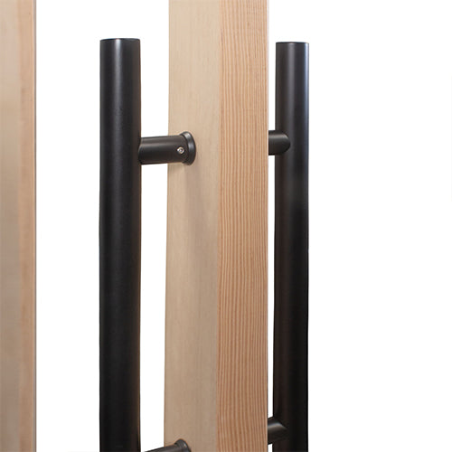 ProSaunas Accessories PROSAUNAS Solid Wood ADA Sauna Door with Insulated Glass, 36" x 80"