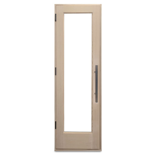 ProSaunas Accessories PROSAUNAS Solid Wood Sauna Door with Insulated Glass, 24" x 80"