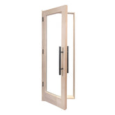 ProSaunas Accessories PROSAUNAS Solid Wood Sauna Door with Insulated Glass, 24" x 80"