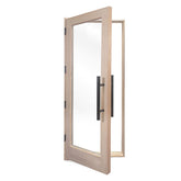 ProSaunas Accessories PROSAUNAS Solid Wood Sauna Door with Insulated Glass, 30" x 80"