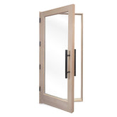 ProSaunas Accessories PROSAUNAS Solid Wood ADA Sauna Door with Insulated Glass, 36" x 80"