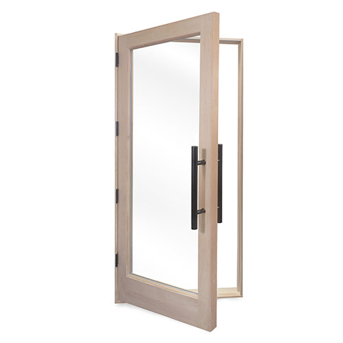 ProSaunas Accessories PROSAUNAS Solid Wood ADA Sauna Door with Insulated Glass, 36" x 80"