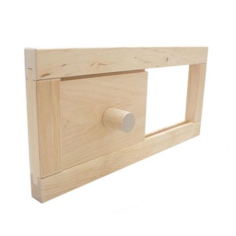 ProSaunas Accessories PROSAUNAS Alder Air Hatch, .5" x 5.2" x 11"