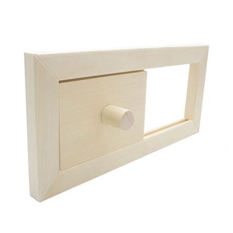 ProSaunas Accessories PROSAUNAS Aspen Air Hatch, .5" x 5.2" x 11"