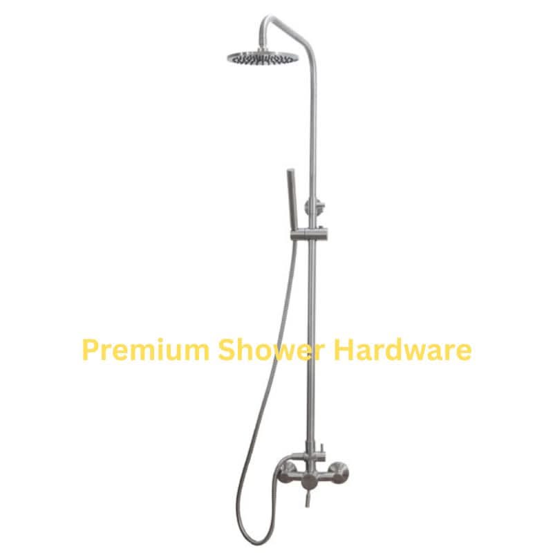 Dundalk LeisureCraft Showers Dundalk LeisureCraft Sunlight Outdoor Shower - Knotty Cedar