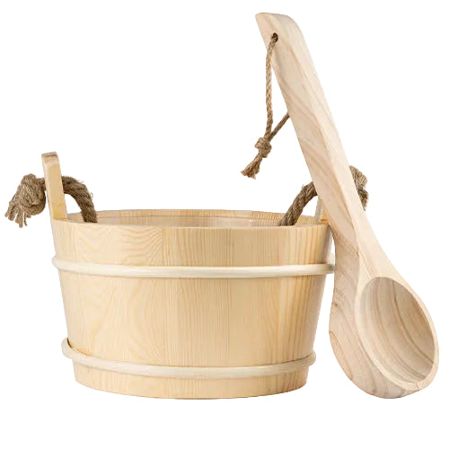 My Sauna World PROSAUNAS 4L Bucket & Ladle
