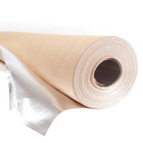 ProSaunas Accessories PROSAUNAS Vapor Barrier Foil (48 in x 80 ft)