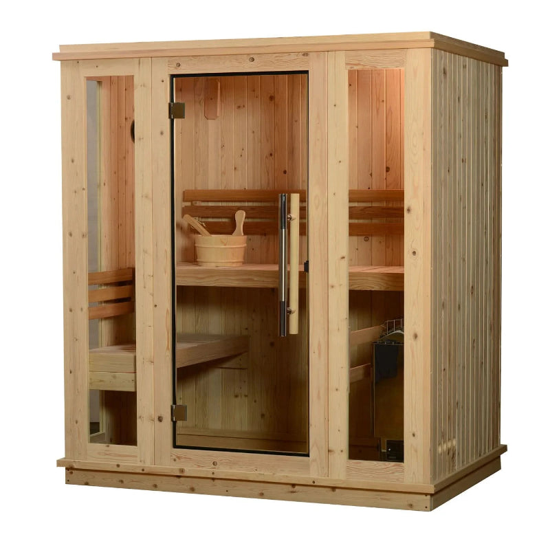Almost Heaven Saunas Almost Heaven 2-3 Person Auburn Indoor Sauna