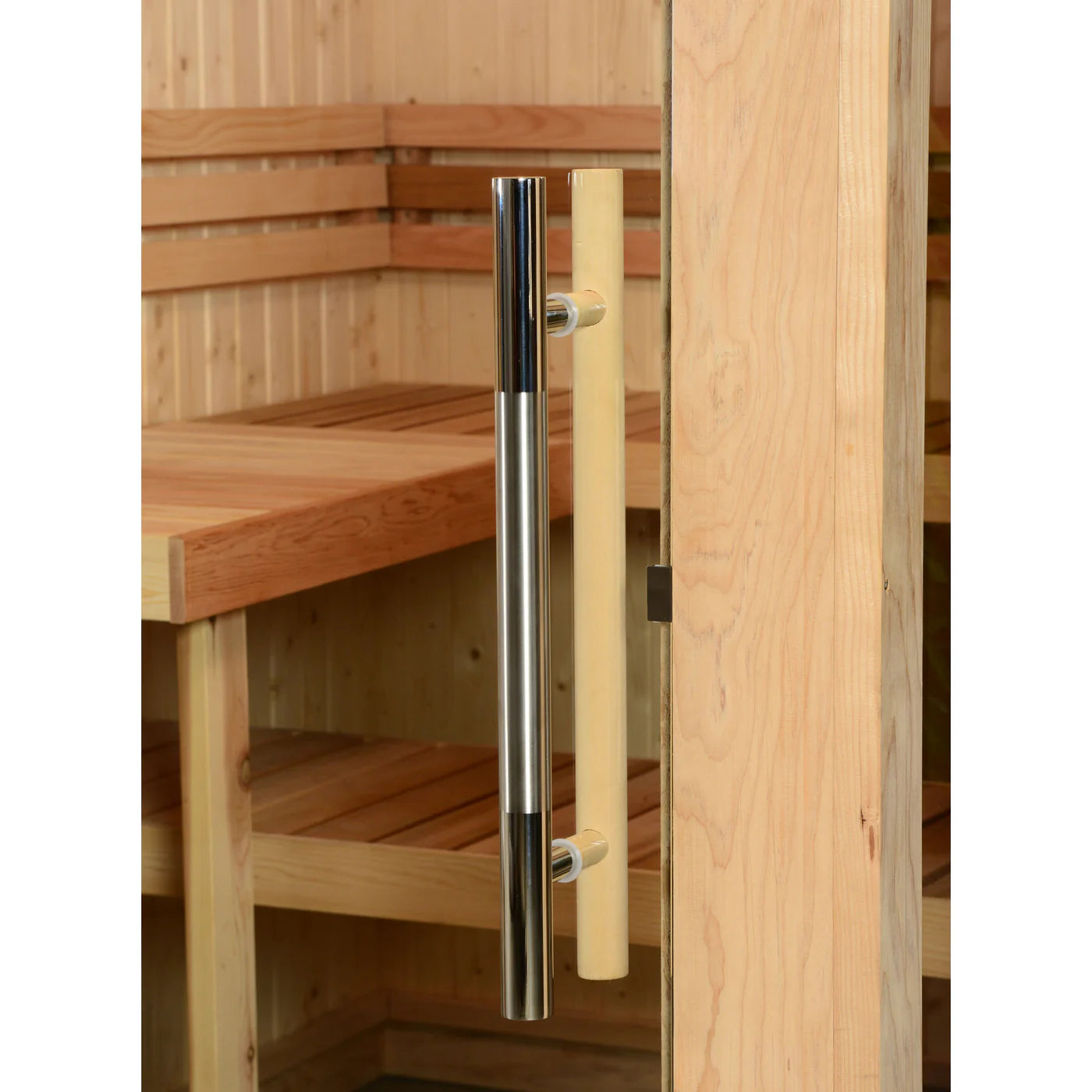 Almost Heaven 2-3 Person Auburn Indoor Sauna