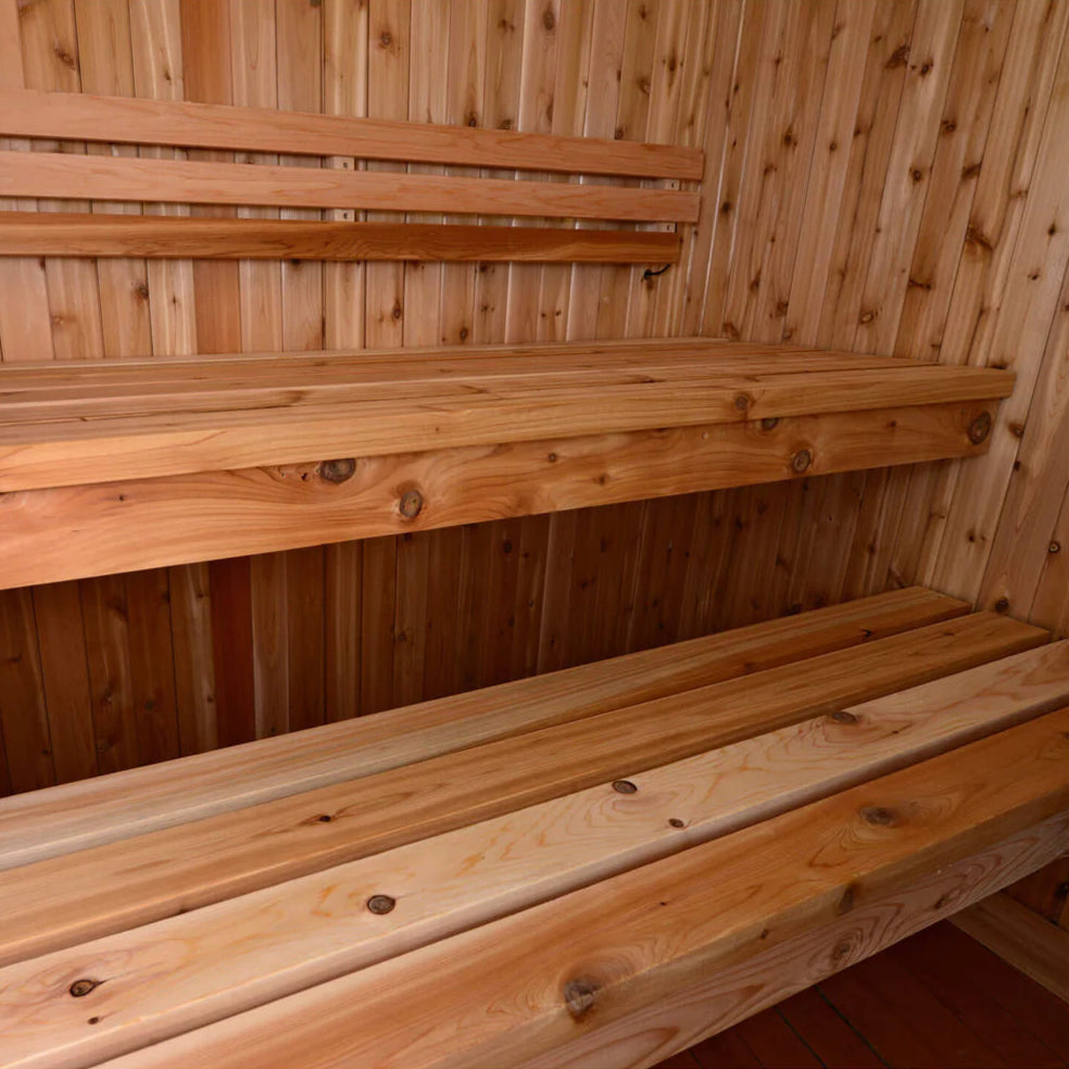 Almost Heaven Rainelle 3-4 Person Indoor Sauna