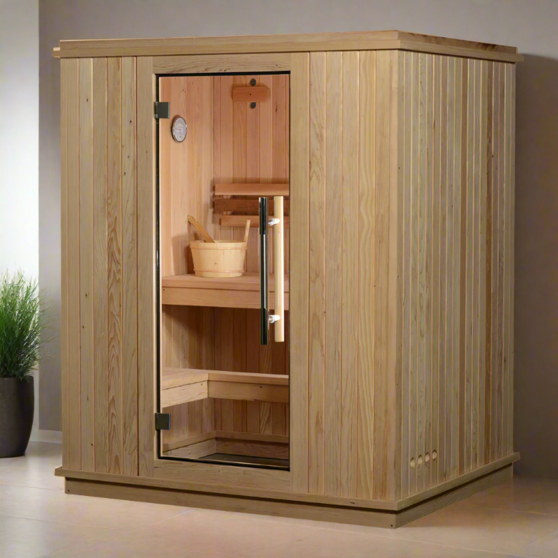 Almost Heaven Saunas Almost Heaven 2-3 Person Madison Indoor Sauna