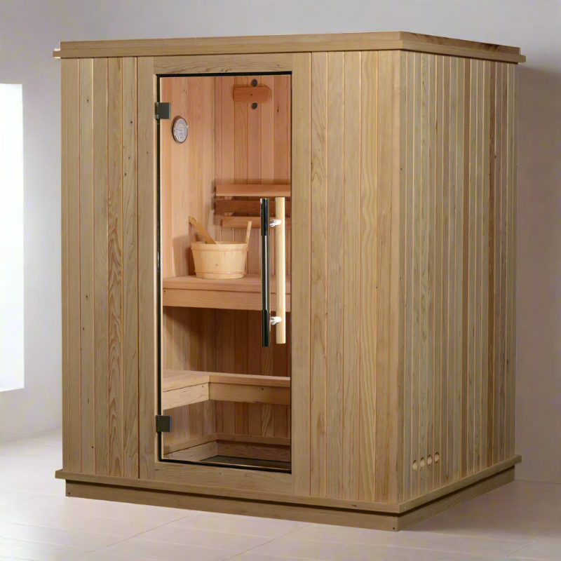 Almost Heaven Saunas Almost Heaven 2-3 Person Madison Indoor Sauna