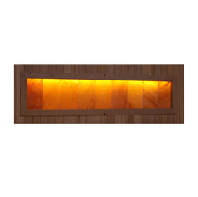 Golden Designs Reserve Edition Full Spectrum Infrared Sauna w/ Himalayan Salt Bar