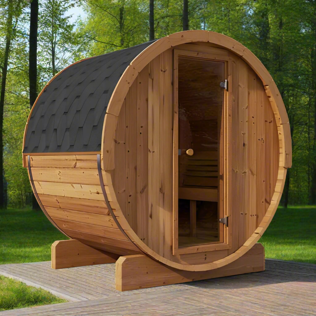 Forever Saunas Thermally Treated 4-Person Sauna - Ready to Ship!