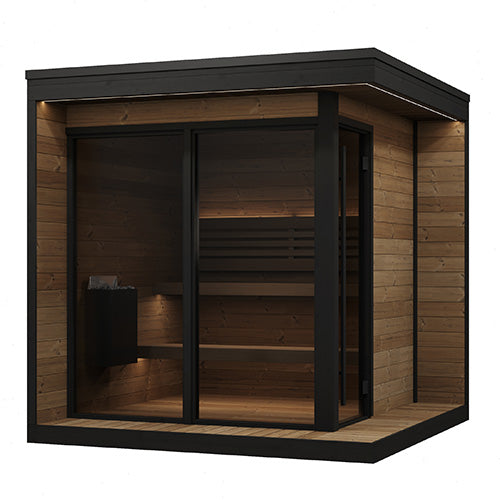 SaunaLife Saunas SaunaLife GL6 Outdoor Sauna Kit