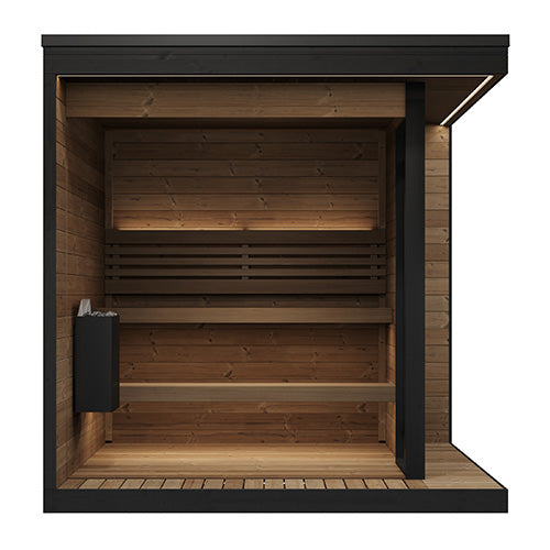 SaunaLife Saunas SaunaLife GL6 Outdoor Sauna Kit