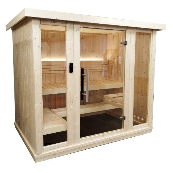 SaunaLife 2-3 Person Model X6 Indoor Home Sauna - My Sauna World