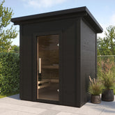 SaunaLife Saunas SaunaLife Model G2B 4 Person Garden Series Outdoor Sauna (Paint Included)