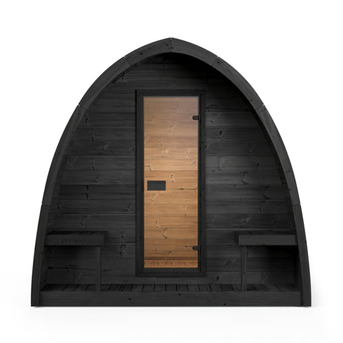 SaunaLife Saunas SaunaLife Model G3B 6 Person Garden Series Outdoor Traditional Sauna Kit (Paint Included)