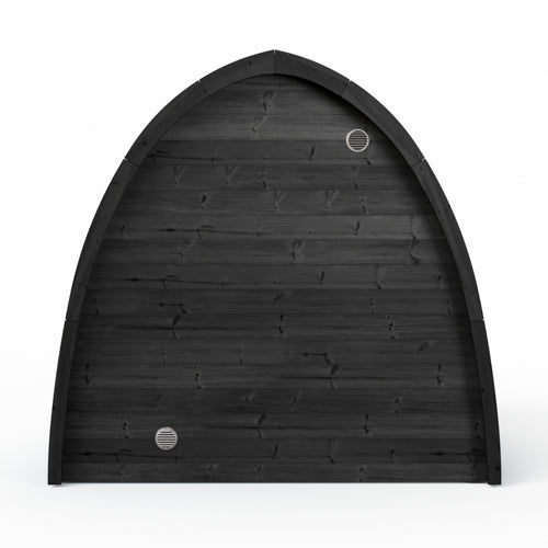 SaunaLife Saunas SaunaLife Model G3B 6 Person Garden Series Outdoor Traditional Sauna Kit (Paint Included)