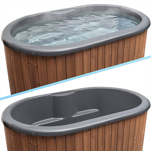 SaunaLife Cold Plunge Tubs SaunaLife Model S2B 2-Person Cold/Hot Immersion Tub Package
