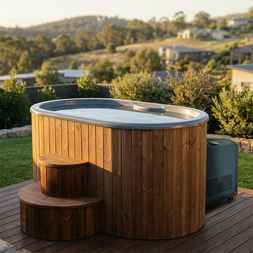 SaunaLife Cold Plunge Tubs SaunaLife Model S2B 2-Person Cold/Hot Immersion Tub Package